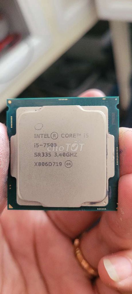 CPU Intel Core i5-7500 3.40GHz. Mua bán Linh kiện (RAM, Card...) tại Huyện An Phú An Giang được đăng bởi CaoRil hình 1