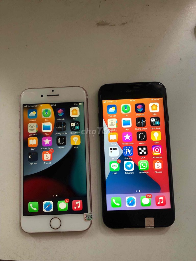 có 2 con Ip7 32gb không dùng nên bán. Mua bán Điện thoại tại Thành phố Thủ Đức Tp Hồ Chí Minh được đăng bởi W Ngoc hình 1
