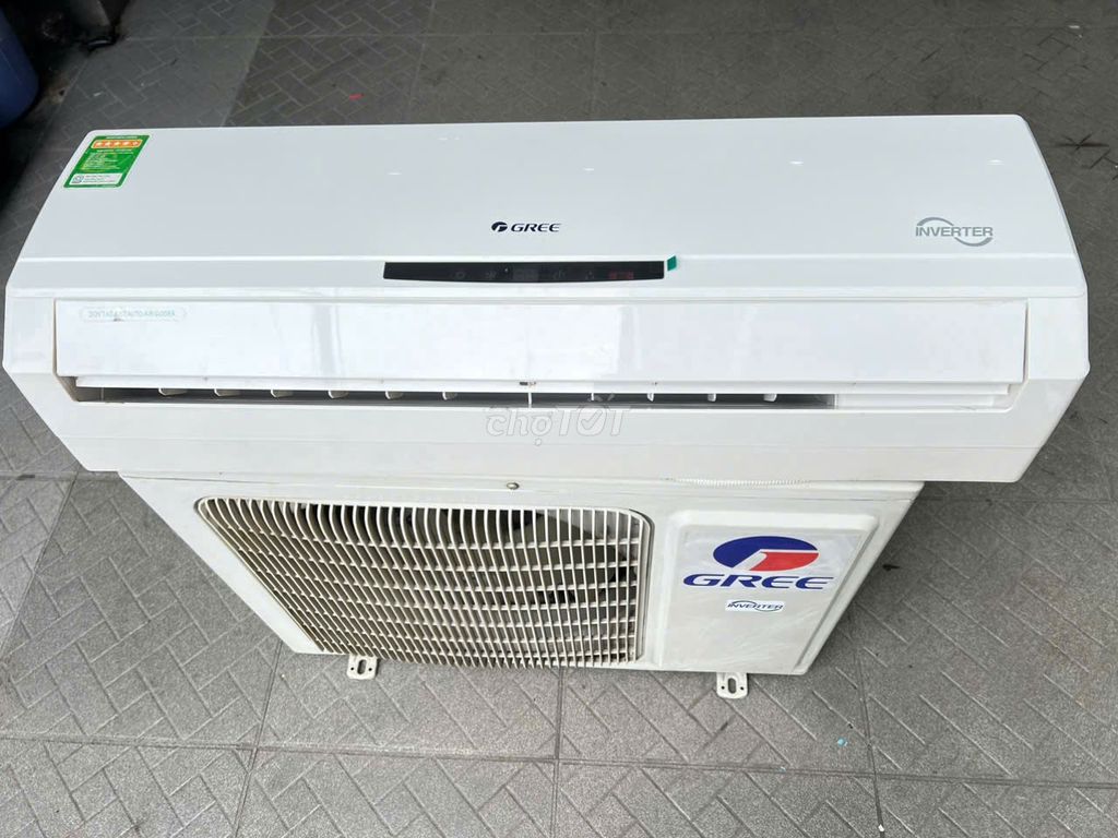 ✅ MÁY LẠNH GREE 1HP INVECTER 89% -TRẢ GÓP 0%