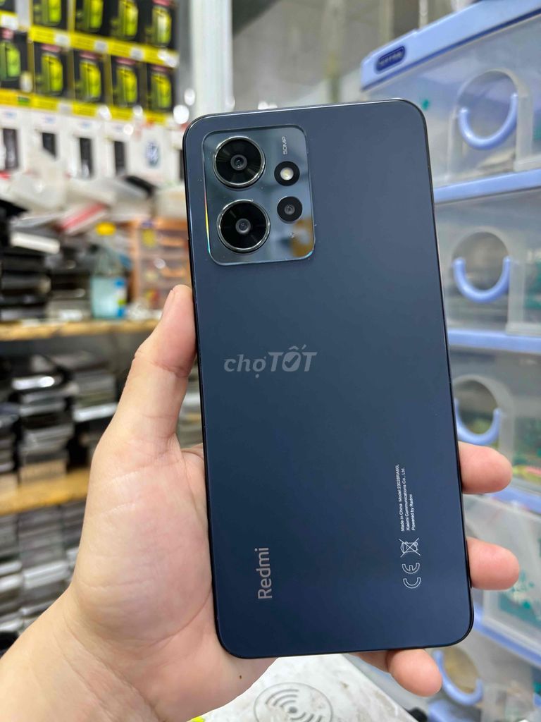 Xiaomi Redmi Note 12 8/128GB Đen máy zin. Mua bán Điện thoại tại Quận Tân Phú Tp Hồ Chí Minh được đăng bởi Punt hình 1