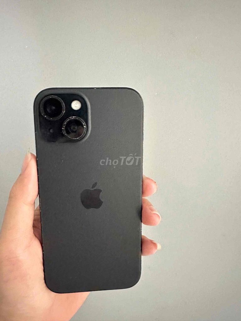 Apple iPhone 15 128GB Đen Đã sử dụng. Mua bán Điện thoại tại Quận Thanh Khê Đà Nẵng được đăng bởi Anh Lê hình 1