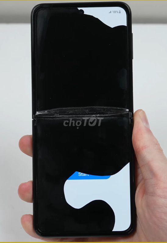 Samsung Z Flip 4 Hỏng màn hình. Mua bán Điện thoại tại Quận Hải Châu Đà Nẵng được đăng bởi Thanh Trí Nguyễn hình 1