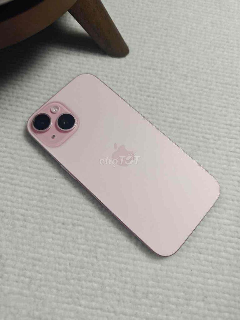 iPhone 15 128GB Hồng VN/A Zin Keng. Mua bán Điện thoại tại Quận 3 Tp Hồ Chí Minh được đăng bởi Kim Thanh  hình 1