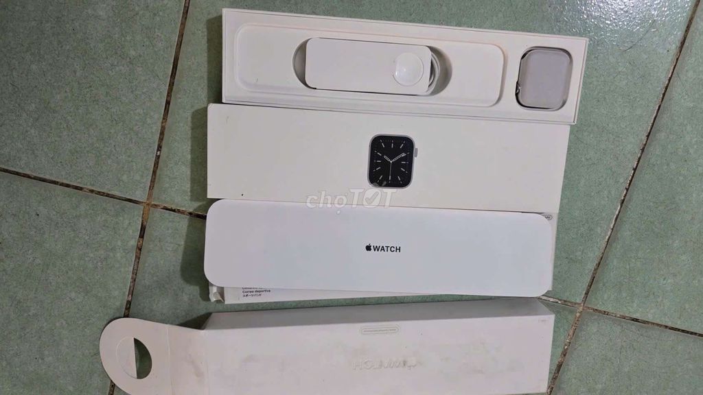 Apple Watch Series 6 Thép 44mm. Mua bán Thiết bị đeo thông minh tại Quận 12 Tp Hồ Chí Minh được đăng bởi Bảo An hình 1