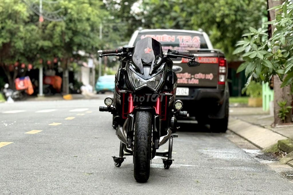 Bán Kawasaki Z800 candy 2016. Mua bán Xe máy tại Quận 6 Tp Hồ Chí Minh được đăng bởi Thiên Trà Motor hình 5