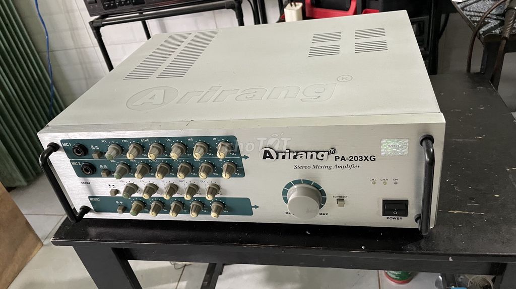 Ampli Arirang 203XG đẹp ken. Mua bán Tivi, Âm thanh tại Thành phố Bến Tre Bến Tre được đăng bởi Hãy Gọi Cho Tôi hình 1
