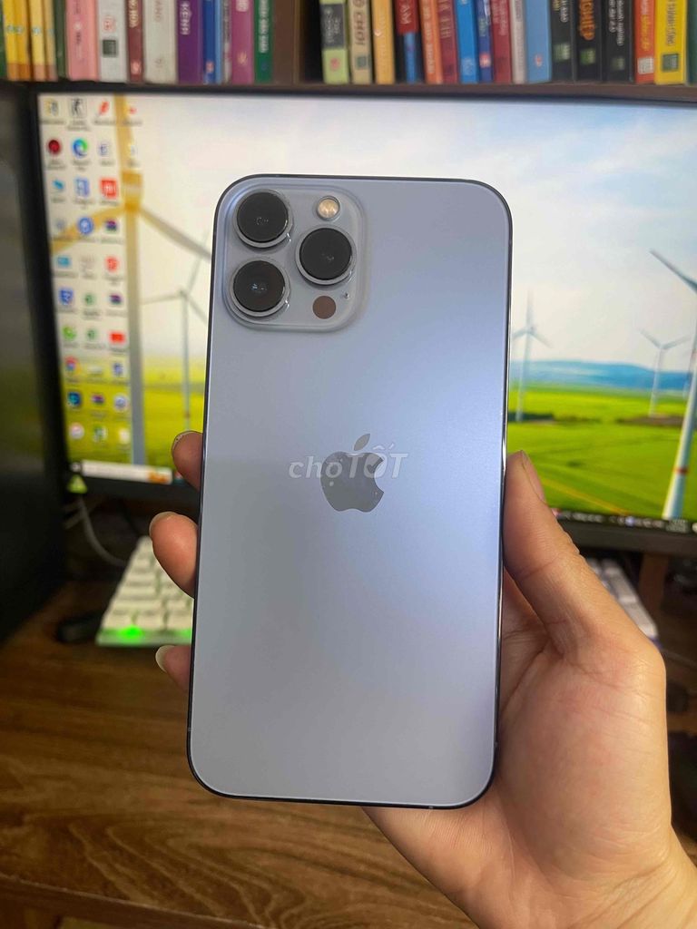 13 Pro Max 128GB Blue,Full chức năng đẹp 99%. Mua bán Điện thoại tại Quận Lê Chân Hải Phòng được đăng bởi Huy Tưởng Mobile hình 1