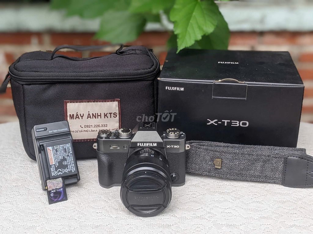 [Máy ảnh KTS] Fujifilm XT30 16-50mm . Mua bán Máy ảnh, Máy quay tại Quận 6 Tp Hồ Chí Minh được đăng bởi may anh KTS hình 1