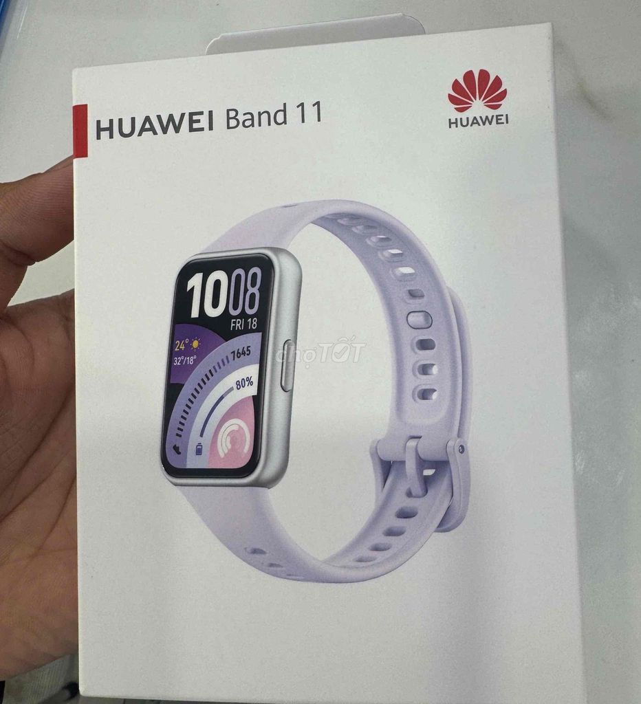 Đồng hồ Huawei Band 11. Mua bán Thiết bị đeo thông minh tại Quận Ninh Kiều Cần Thơ được đăng bởi Mạc Bá Sơn hình 1