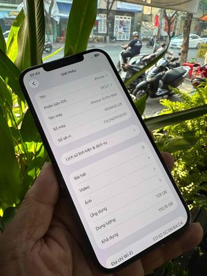 Apple iPhone 12 Pro Max 128G đen qte mỹ