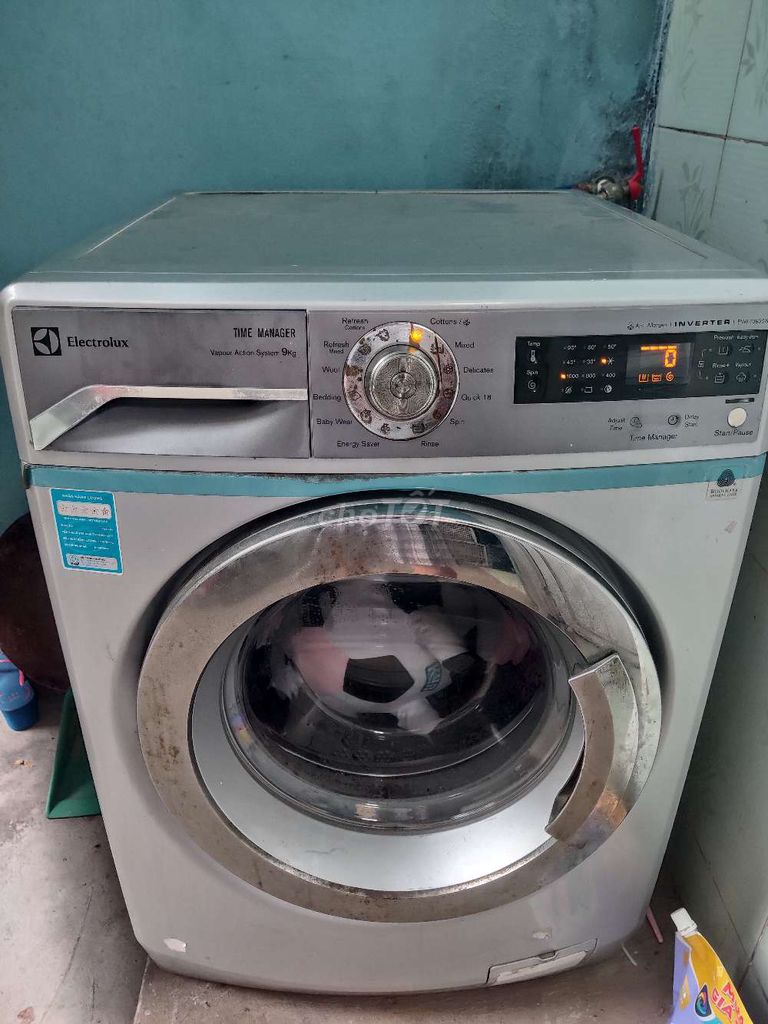 Máy giặt Electrolux EWF10932S 9kg Bạc Inverter. Mua bán Máy giặt tại Huyện Chương Mỹ Hà Nội được đăng bởi Đặng ngọc quyền hình 1