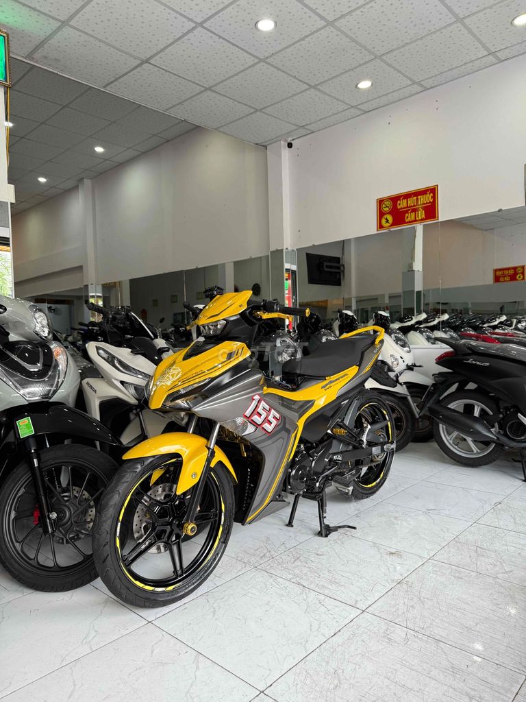 EXCITER 155 - Khoá Smakey. Zin Lướt Đẹp. Biển Đẹp. Mua bán Xe máy tại Thành phố Rạch Giá Kiên Giang được đăng bởi XE MÁY CŨ TÂN 128 hình 10