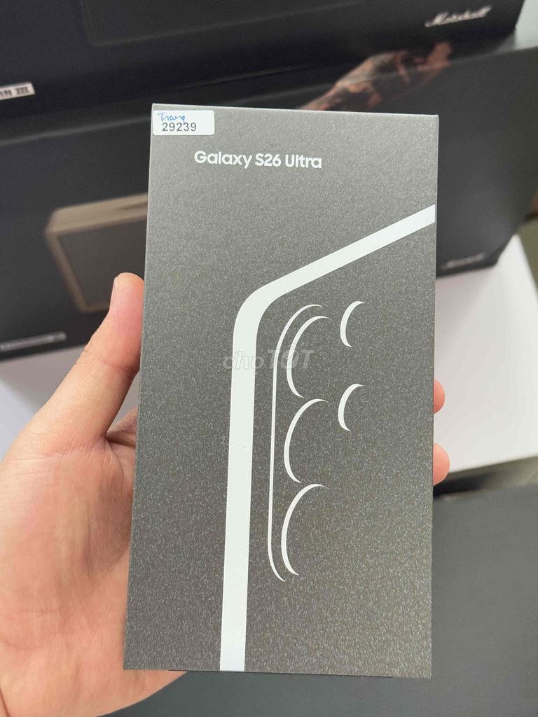 Samsung Galaxy S26 Ultra 256GB Trắng mới keng. Mua bán Điện thoại tại Thành phố Buôn Ma Thuột Đắk Lắk được đăng bởi Nguyễn Hoàng hình 1
