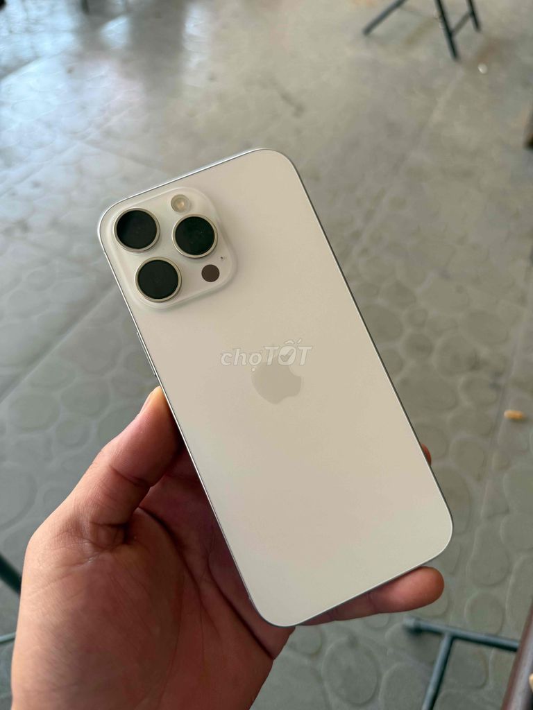 iPhone 16 Pro Max 256GB Trắng VN/A. Mua bán Điện thoại tại Thành phố Đà Lạt Lâm Đồng được đăng bởi LỘC ĐÀ LẠT hình 1