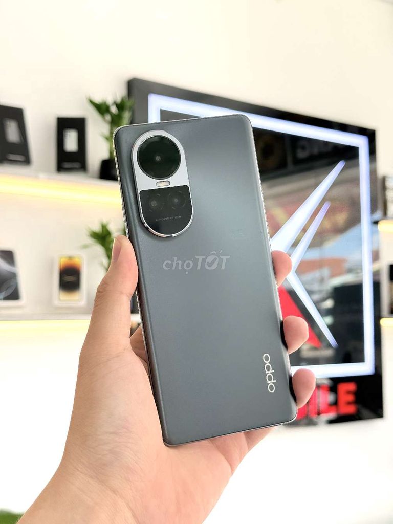 OPPO RENO 10 8/256GB BẢN VN🇻🇳 CHUẨN ZIN ĐẸP NÉT. Mua bán Điện thoại tại Huyện Trảng Bom Đồng Nai được đăng bởi X Mobile Trảng Bom hình 1