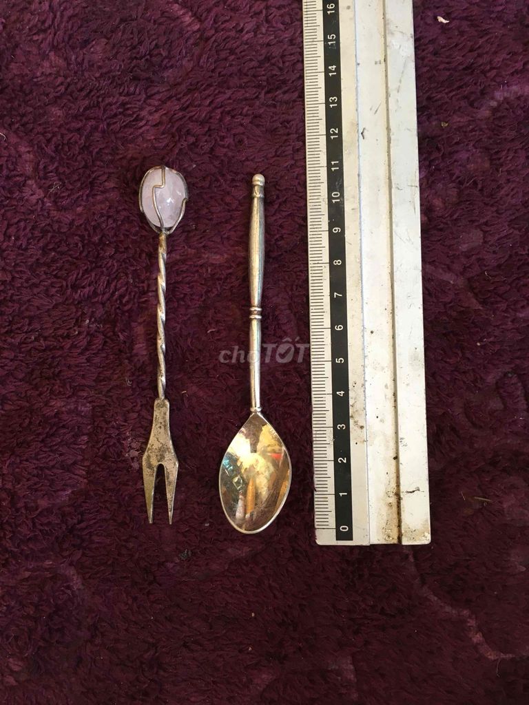 Cặp dĩa Thìa cafe. Mua bán Dụng cụ nhà bếp tại Huyện Đông Anh Hà Nội được đăng bởi Mua bán  hình 1