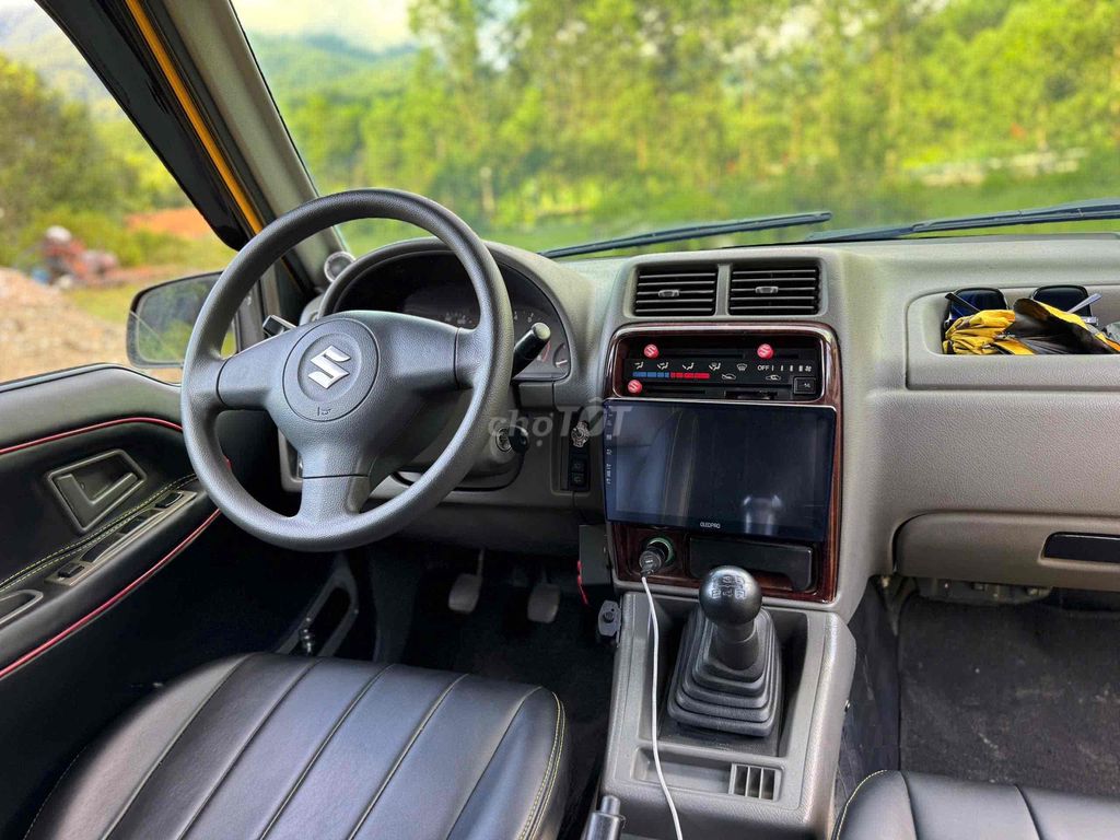 Suzuki Vitara 2005 JLX 1.6 4x4 - 111111 km. Mua bán Ô tô tại Thị xã Hương Thủy Thừa Thiên Huế được đăng bởi Bốn Bánh Ô tô cũ  hình 11