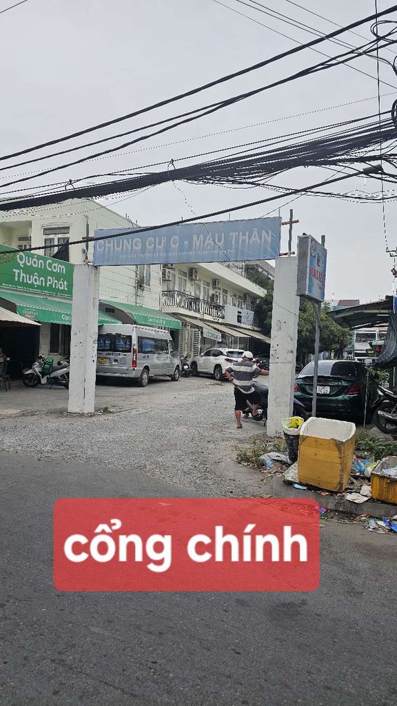 Bán Chung Cư C Mậu Thân , Ninh Kiều NH , Sổ Hồng riêng cho vay 700tr