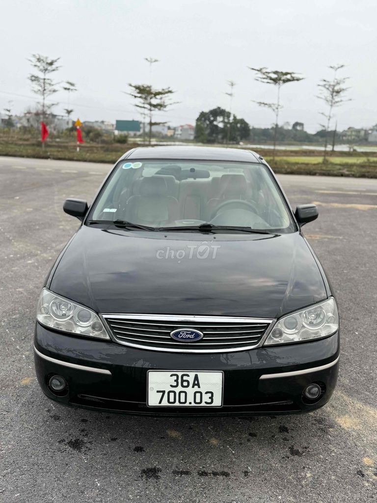 Ford Laser 2005 GHIA 1.8 MT - 555 km