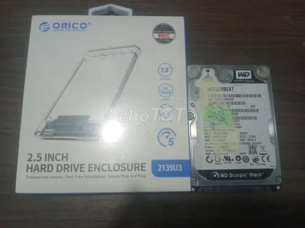 bán box HD 500g sk 100 7200v. Mua bán Linh kiện (RAM, Card...) tại Huyện Củ Chi Tp Hồ Chí Minh được đăng bởi kiên hình 1