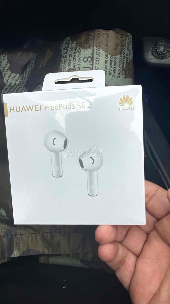Tai nghe Freebuds SE 2. Mua bán Tivi, Âm thanh tại Quận 7 Tp Hồ Chí Minh được đăng bởi Khanh hình 1