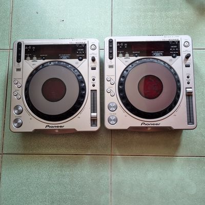 Bộ DJ 800MKII và mixer DJM-300S