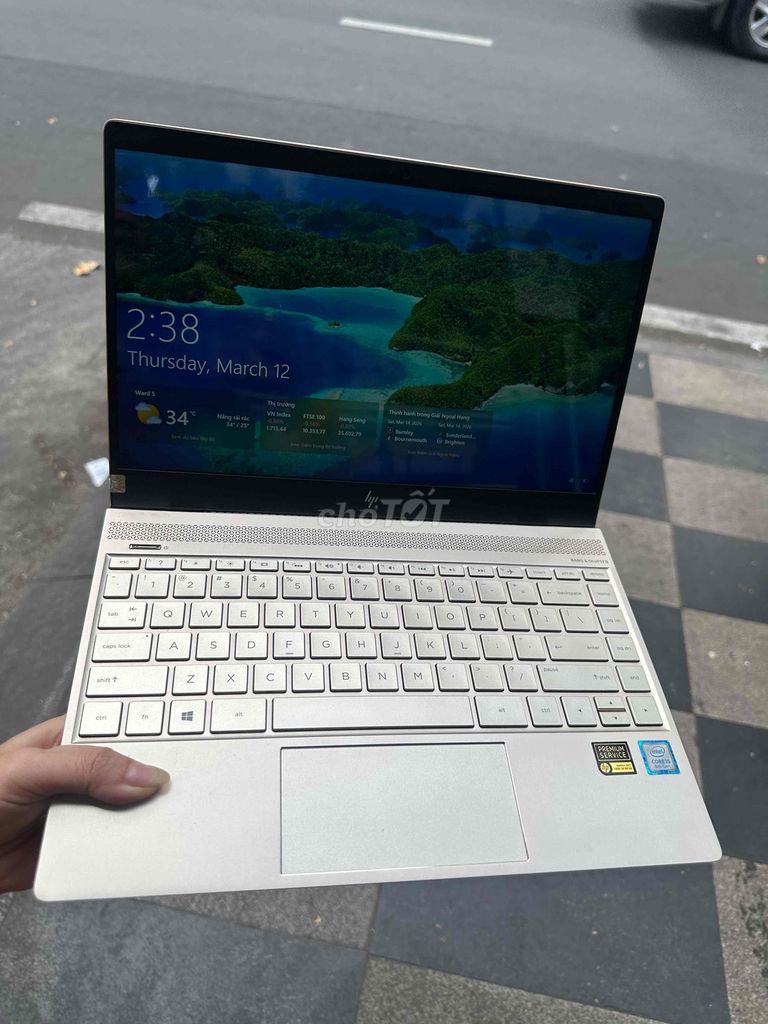 HP Envy 13 i5-8250U 13.3 inch 4GB/128GB. Mua bán Laptop tại Quận 1 Tp Hồ Chí Minh được đăng bởi HOÀNG TUẤN hình 1