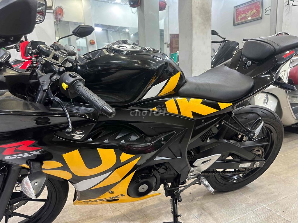 GSX 150 2019 siêu cọp 6.000km. BSTP 1 đời chủ. Mua bán Xe máy tại Quận Bình Thạnh Tp Hồ Chí Minh được đăng bởi Lê Nhân hình 6