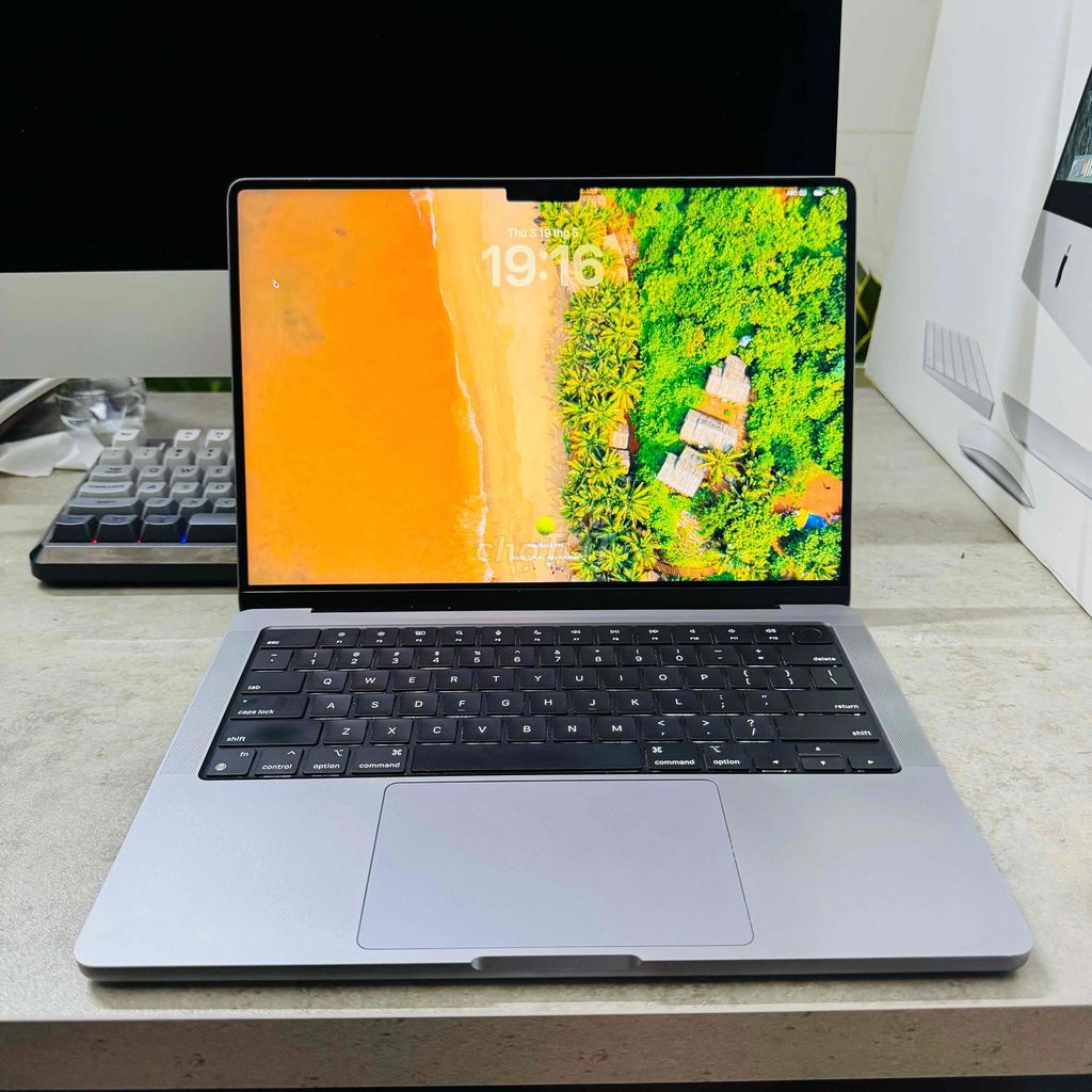 Apple MacBook Pro M1 Pro 14 inch 32GB/512GB Bạc. Mua bán Laptop tại Quận Thanh Khê Đà Nẵng được đăng bởi Macdaddy Đà Nẵng hình 1