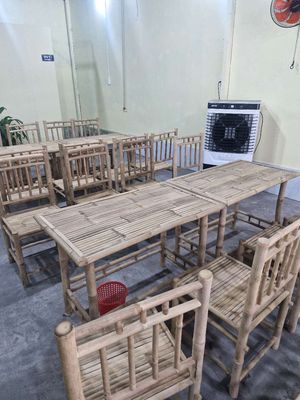 Thanh lý bộ bàn ăn ghế tre (11 bộ). Mua bán Bàn ghế tại Quận Tân Bình Tp Hồ Chí Minh được đăng bởi Lê Văn Hiệp 