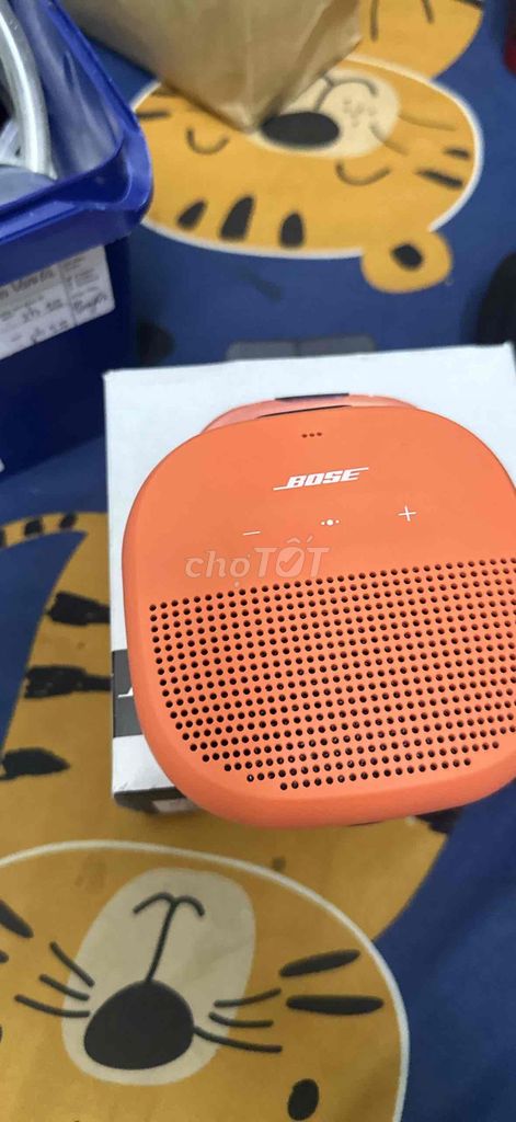 Loa Bluetooth Bose SoundLink Micro Cam. Mua bán Tivi, Âm thanh tại Quận 8 Tp Hồ Chí Minh được đăng bởi Boiboi hình 1