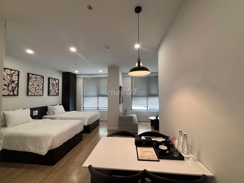 Căn hộ dịch vụ đầy đủ tiện ích tại Bcons City Hotel 4 sao 