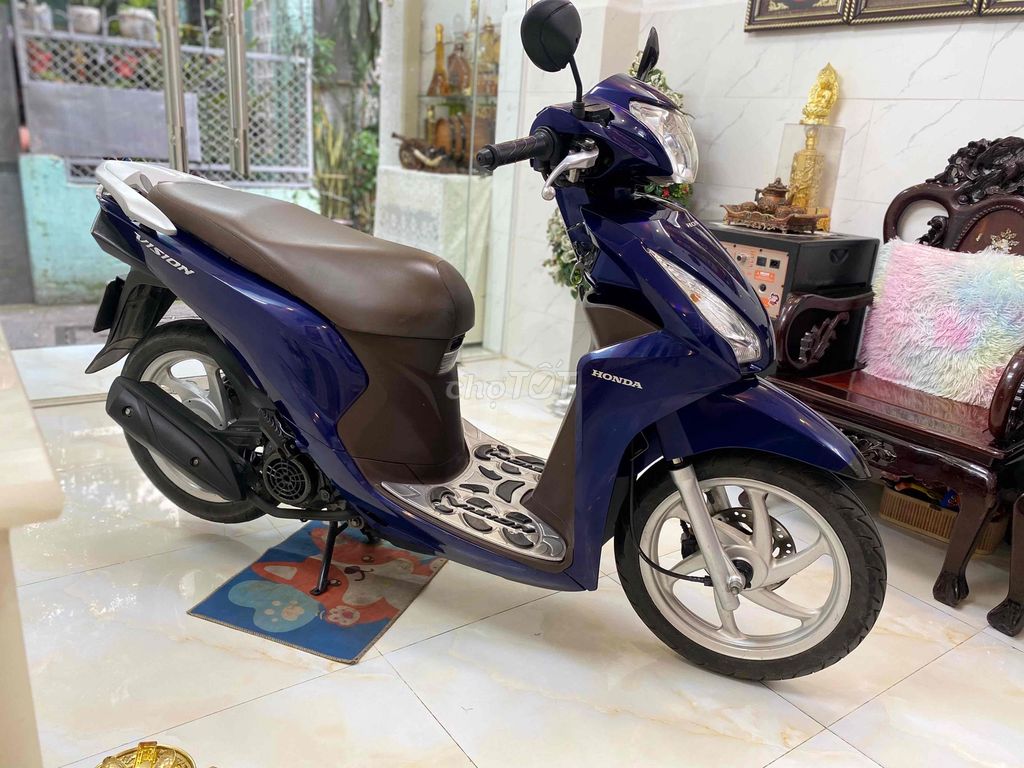 Vision Fi (Trùm mền) Bstp Mới 98% Zin. chính chủ. Mua bán Xe máy tại Quận 4 Tp Hồ Chí Minh được đăng bởi Sơn  hình 3