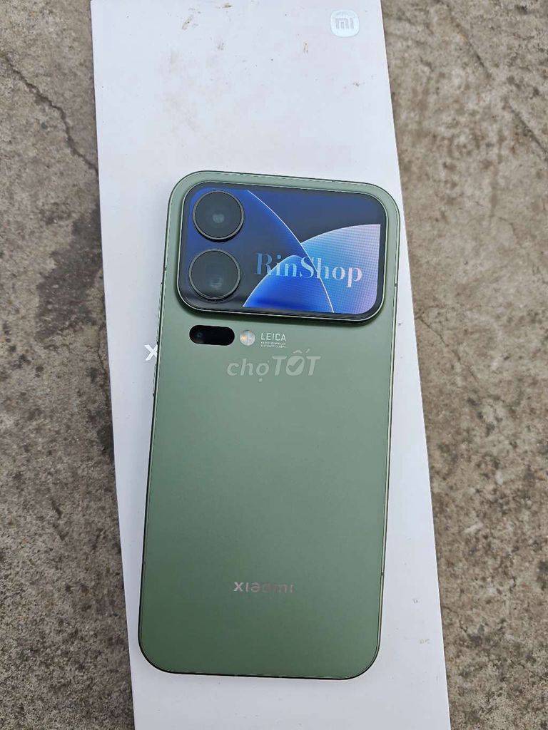 Xiaomi 17 Pro Max 512GB Xanh fullbox có COD. Mua bán Điện thoại tại Quận Bình Tân Tp Hồ Chí Minh được đăng bởi Anh Rin hình 1