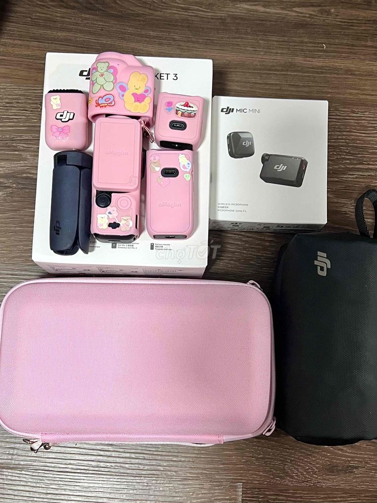 DJI POCKET 3. Mua bán Máy ảnh, Máy quay tại Quận 7 Tp Hồ Chí Minh được đăng bởi Biebie hình 1