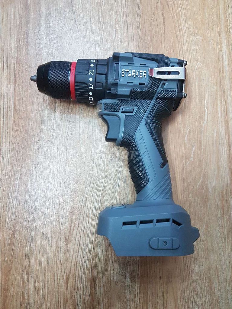 Máy khoan pin STARKER 10 ly không chổi than mới. Mua bán Đồ chuyên dụng, Giống nuôi trồng tại Quận 6 Tp Hồ Chí Minh được đăng bởi May Moc hình 1