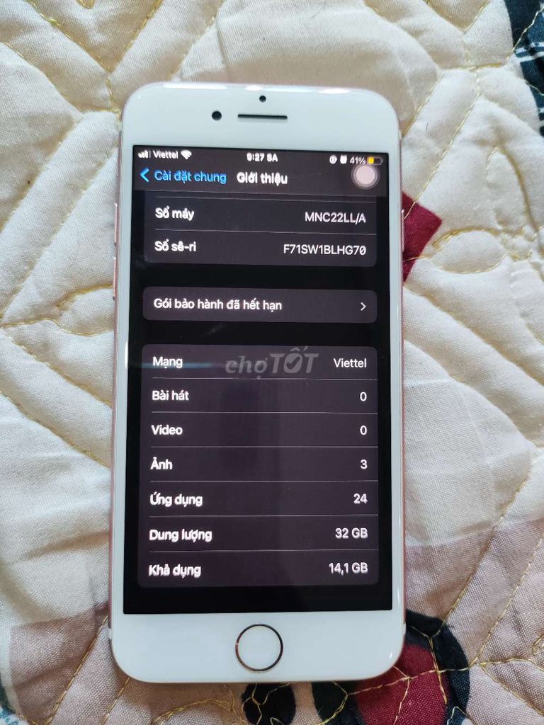 iPhone 7 32GB full cn pin 100%. Mua bán Điện thoại tại Quận Nam Từ Liêm Hà Nội được đăng bởi Dũng hình 1