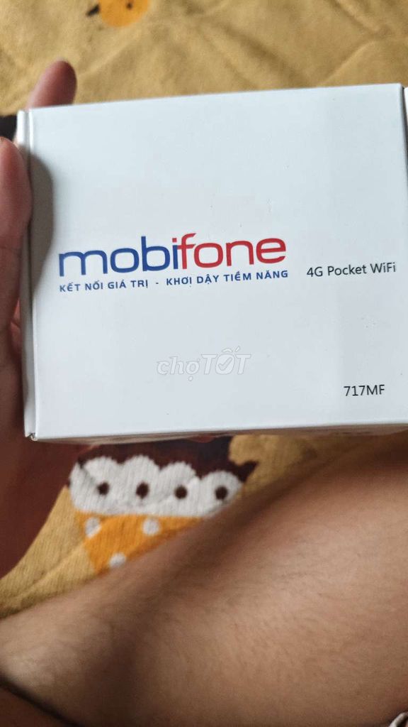 Bộ phát MobiFone 717MF NEW Seal. Mua bán Phụ kiện (Màn hình, Chuột...) tại Huyện Đông Hưng Thái Bình được đăng bởi Minh Đức hình 1