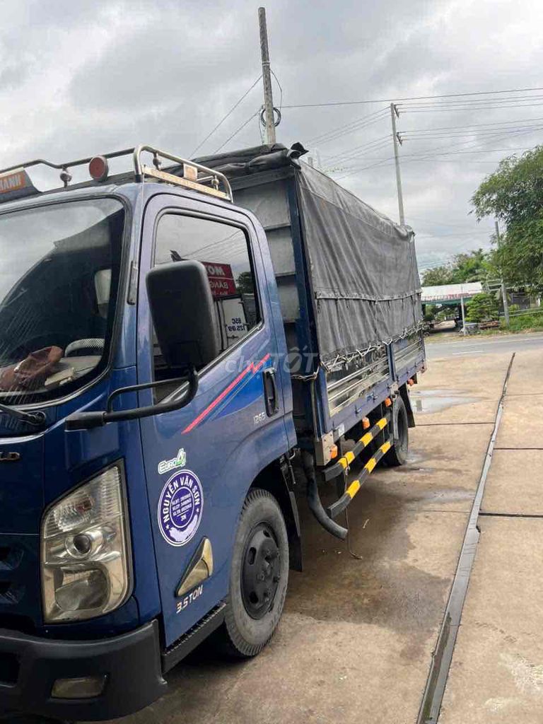 DOTHANH IZ65 đơi 2018 Tải 3t5 thùng dài 4m3 Xe zin. Mua bán Xe tải, xe ben tại Quận Bình Thuỷ Cần Thơ được đăng bởi Phạm Nguyễn Băng Nhi hình 2