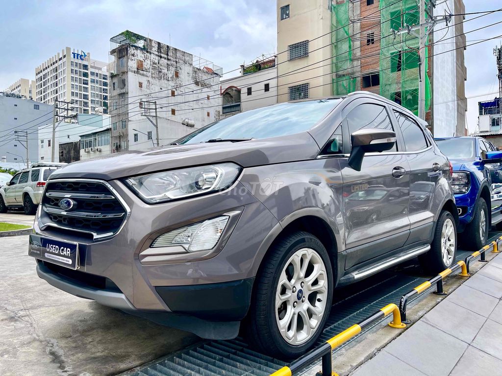 Hãng bán Ford EcoSport 2019 Titanium 1.5L AT. Mua bán Ô tô tại Quận 7 Tp Hồ Chí Minh được đăng bởi FORD chính hãng HCM  hình 3
