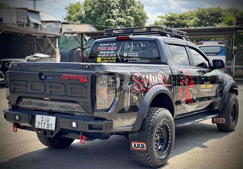 Ford Ranger 2021 XLS AT  Full Raptor. Mua bán Ô tô tại Quận Bình Thạnh Tp Hồ Chí Minh được đăng bởi kelwin hình 7