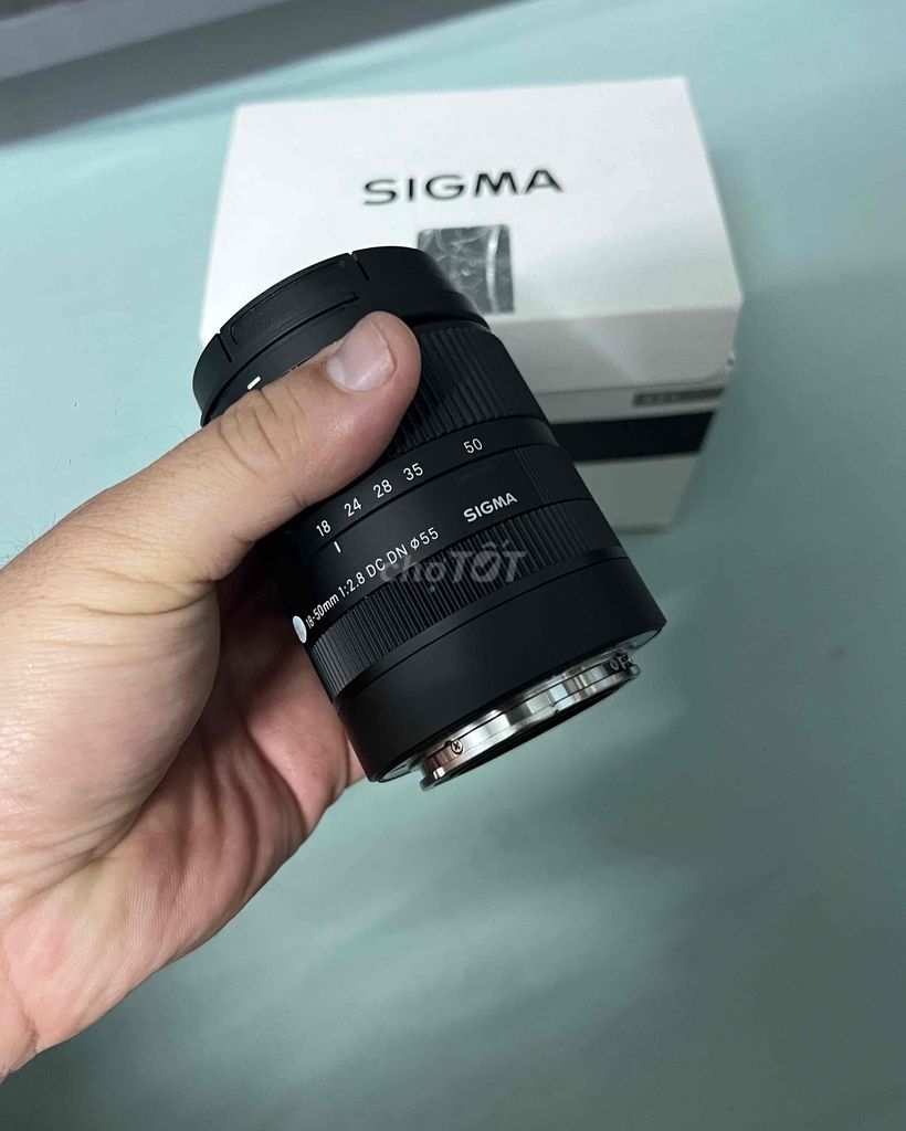 Ống kính Sigma 18-50mm F2.8 DC DN Sony E-mount. Mua bán Máy ảnh, Máy quay tại Thành phố Thủ Đức Tp Hồ Chí Minh được đăng bởi Minh hình 1