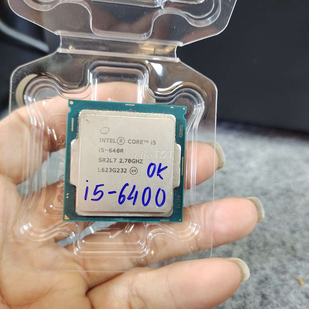 🎁SẴN NÂNG CẤP XÃ RẺ AE CPU I5 6400 RIN KO LỖI LẦM
