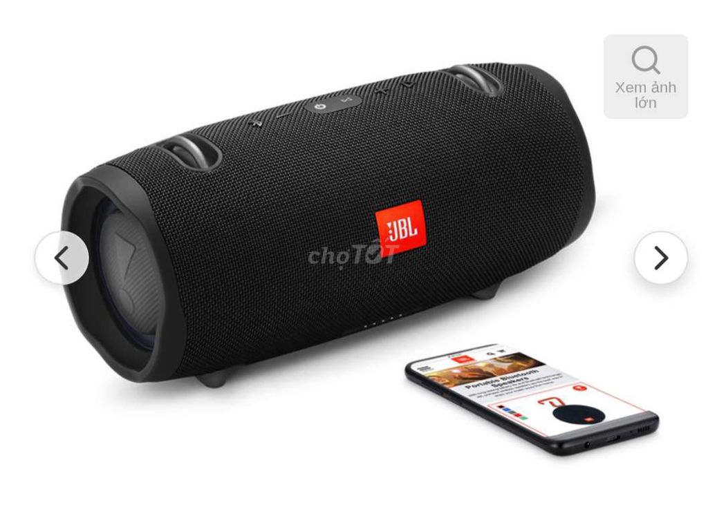 Loa Bluetooth JBL Đen Xtreme 2. Mua bán Tivi, Âm thanh tại Quận Bắc Từ Liêm Hà Nội được đăng bởi Đỗ Thành hình 1