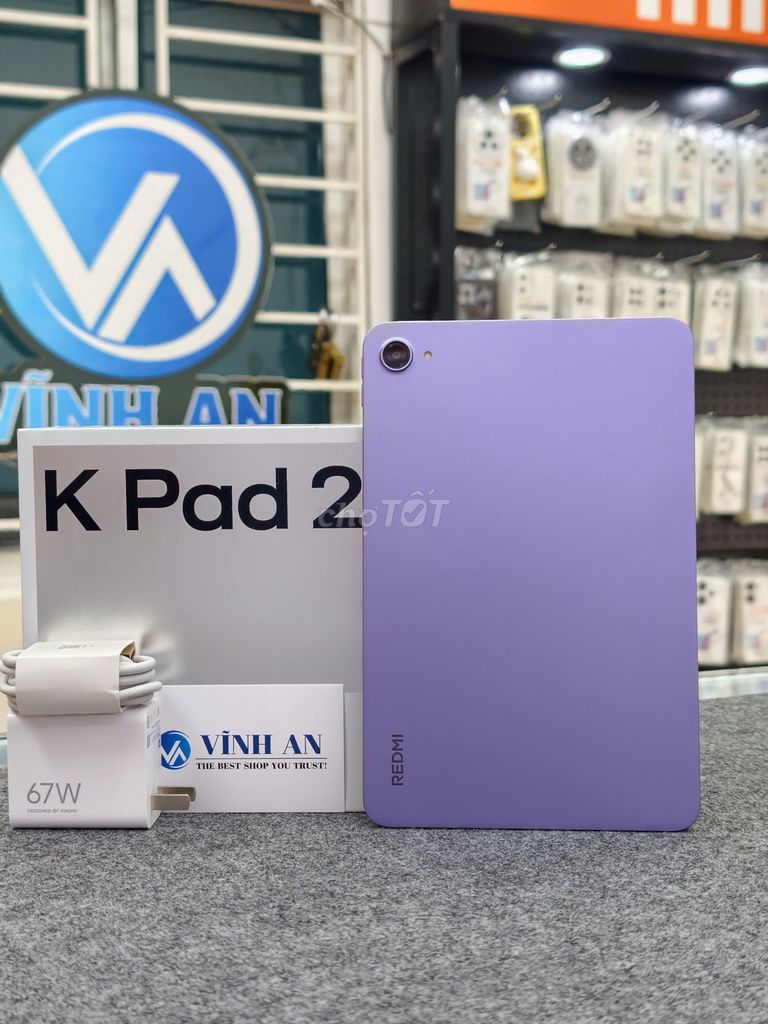 REDMI K PAD 2 (12GB/256GB) FULLBOX 99%. Mua bán Máy tính bảng tại Quận 11 Tp Hồ Chí Minh được đăng bởi Vinhanmobile hình 1