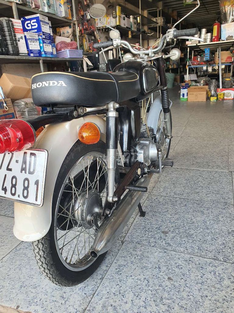 Honda 67 Đen Trắng 100cc Đã qua sử dụng. Mua bán Xe máy tại Thị xã Phú Mỹ Bà Rịa - Vũng Tàu được đăng bởi a 4 hình 1