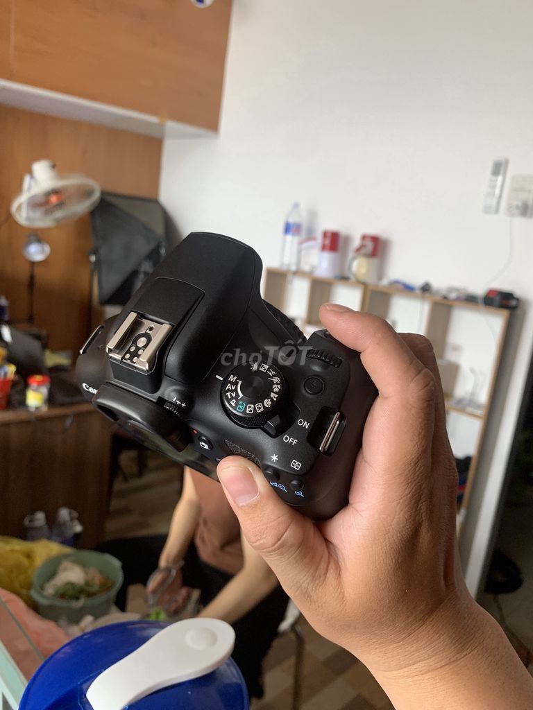 Máy ảnh Canon Rebel T6 mới 99,99% đẹp keng như mới
