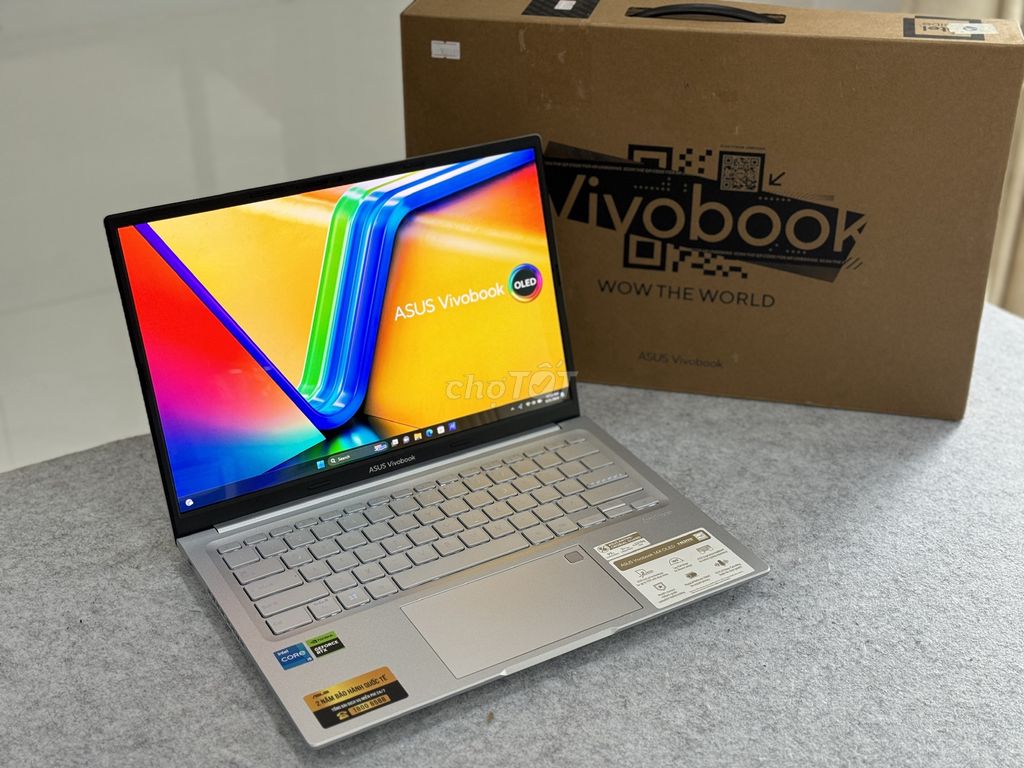 ASUS Vivobook 14X i5-12500H,RTX 2050,2.8K,OLED NEW