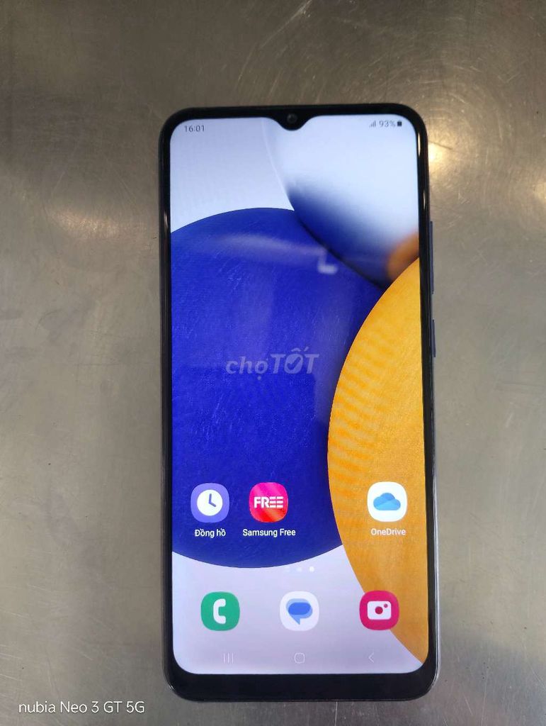 Samsung A03 Xanh. Mua bán Điện thoại tại Quận 3 Tp Hồ Chí Minh được đăng bởi Tài hình 1