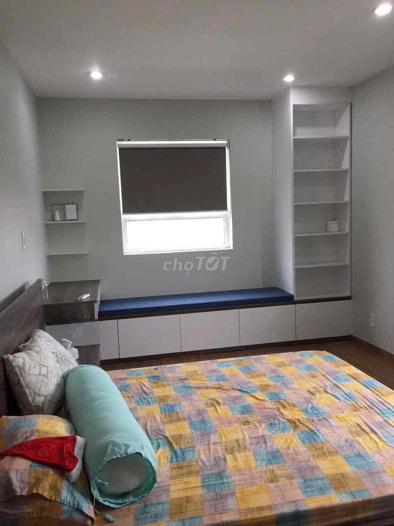Продается квартира Cityland 114 м2, 3 спальни, 2 туалета с розовой книжной мебелью, 7,4 миллиарда долларов